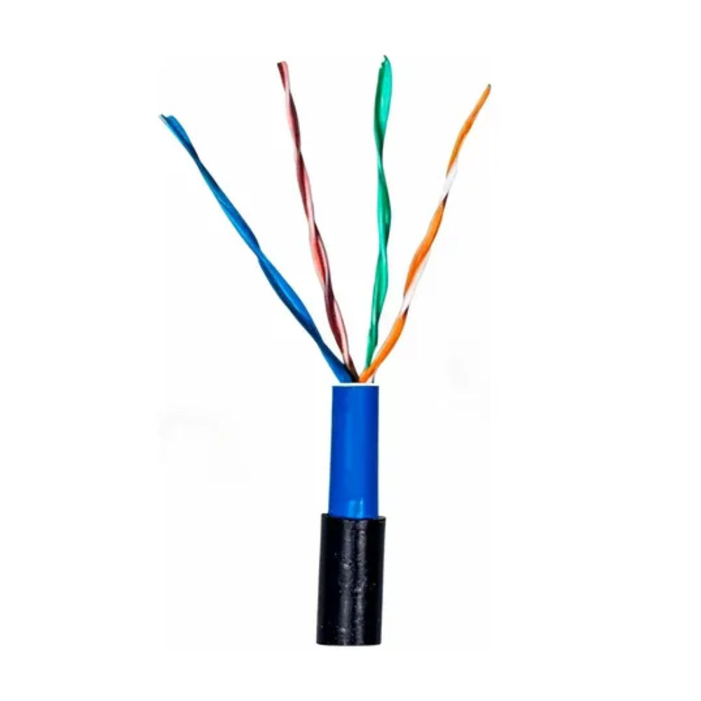 CABO DE REDE CAT5e 4 PARES CMX DUPLA CAPA
